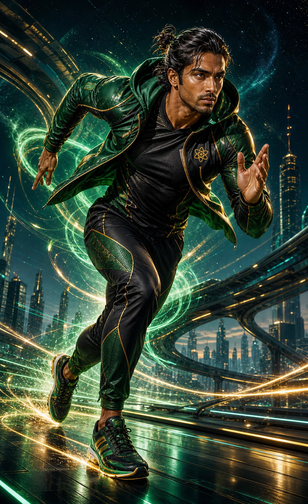A new AtomicBod runner modeling the emerald Velocity Shell
